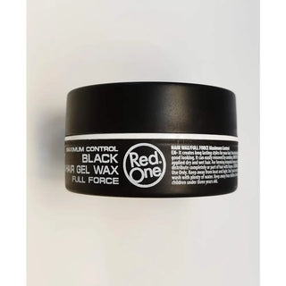 RedOne AQUA HAIR GEL WAX Full Force Black -5 ounces /150 ml