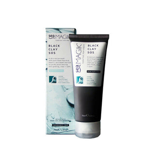 Sea Magik Black Clay Mud Mask 75ml