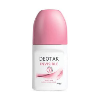 deotak invisible deodorant roll-on 35 ml front view, deotak invisible deodorant roll-on 35 ml side view Deotak Invisible Deodorant Roll-on - Long-Lasting Protection | 35 ml Deotak Invisible Deodorant Roll-on | 1.18 fl oz deodorant, roll-on, women, long-lasting, sweat-protection, fragrance, cosmetic, alcohol-free, paraben-free, ai-generated
