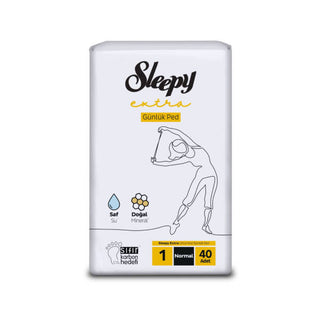 Sleepy Extra Ultra Thin Daily Pad 1 Normal 40 Pieces