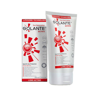 Solante Acnes Sunscreen SPF50+ 150ml