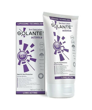 Solante Actinica Sun Care Lotion Spf 50+ 150ml