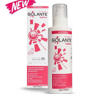 Solante Babies Sun Care Lotion Spf 50 150 ml Sun Lotion for Babies