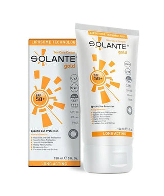 Solante Gold Spf 50+ 150ml Sunscreen Cream