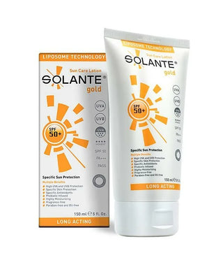 Solante Gold Spf 50+ 150ml Sunscreen Lotion