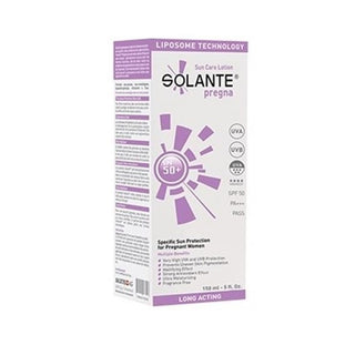 Solante Pregna Sunscreen Lotion 150 ml