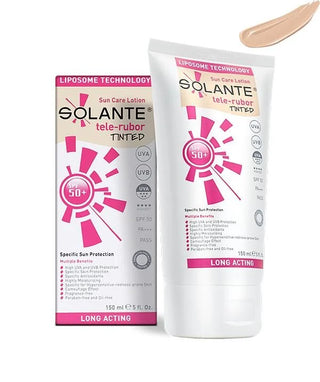 Solante Tele-Rubor Tinted Sun Care Lotion Spf 50+ 150ml