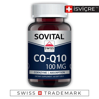 Sovital Co-Q10 100 mg 60 Soft Capsules