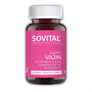 Sovital Happy Vagin 40 Capsules