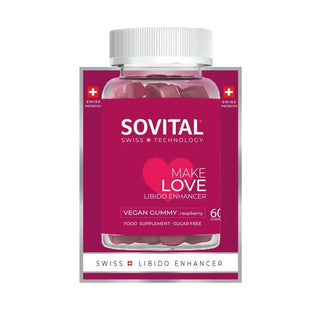 Sovital Make Love Libido Enhancer 60 Vegan Gummy