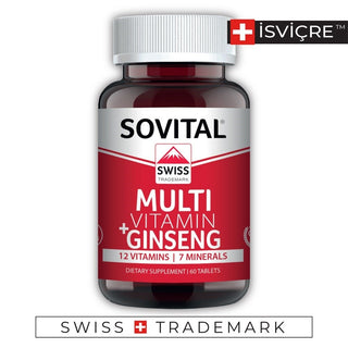 Sovital Multivitamin + Ginseng 60 Tablets