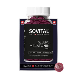 Sovital Sleepo Melatonin 60 Soft Tablets