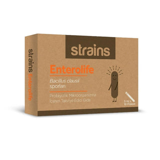 Strains Enterolife 10 Vials