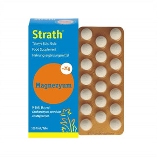 Strath Magnesium 100 Tablets
