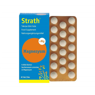 Strath Magnesium 40 Tablets