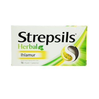 Strepsils Herbal Linden Sugar-Free Lozenge