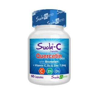 Suda-C Quercetin Plus 60 Capsules