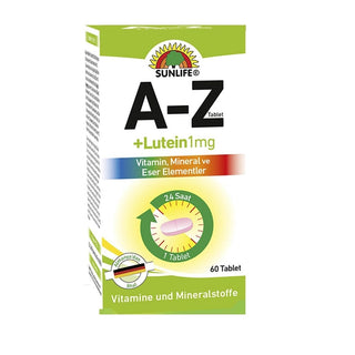 Sunlife A-Z +Lutein 60 Tablets
