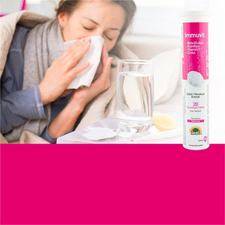 Sunlife Immuvit 20 Effervescent Tablets