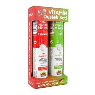 Sunlife Multivitamin Support Set