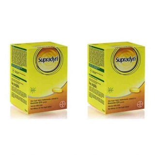Supradyn 30 Tablets 2 Pack