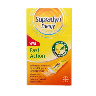 Supradyn Energy Fast Action 10 Sachet