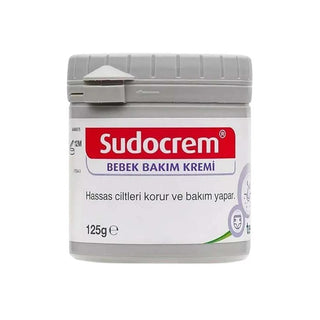 sudocrem baby care cream 125g front view, sudocrem baby care cream 125g application on baby skin Sudocrem Baby Care Cream - Gentle Protection | 125g Sudocrem Baby Care Cream - 125g baby-care, sudocrem, diaper-rash, soothing-cream, parenting-essentials, baby-skin-care, gentle-protection, skin-cream, sensitive-skin, ai-generated