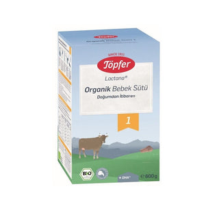 Töpfer Organic Baby Milk 600 g 1