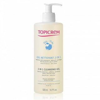 Topicrem 2 in 1 Cleansing 500 ml
