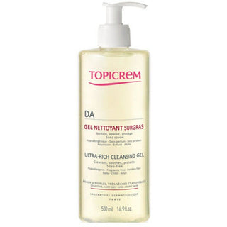Topicrem AD Ultra Rich Cleansing Gel 500 ml Facial Cleaning Gel