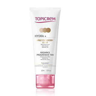 Topicrem Hydra Radiance Progressive Tan 40 ml