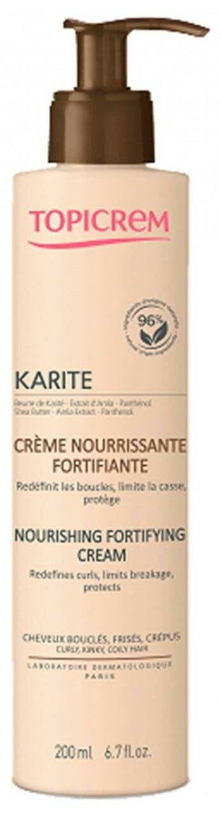 Topicrem Karıte Nourishing Fortifying Hair Cream 200 ml
