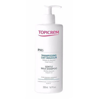 Topicrem Ph5 Gentle Milk Lotion 500 ml Shampoo