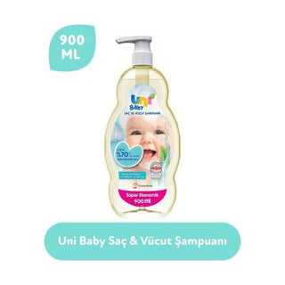 uni-baby-shampoo-body-wash-900ml Uni Baby Shampoo & Body Wash - Gentle Formula | 900 ml Uni Baby Shampoo & Body Wash 900 ml uni-baby, baby-shampoo, body-wash, gentle-care, tear-free, sensitive-skin, natural-ingredients, baby-bath, ai-generated, 900ml