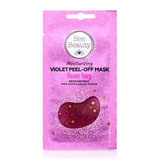 bee beauty peel off mask 10 ml packaging, applying bee beauty peel off mask, peeled off bee beauty mask on skin Bee Beauty Peel Off Mask - Lavender & Moisture | 10 ml Bee Beauty Peel Off Mask - Moisturizing & Refreshing bee-beauty, peel-off-mask, skincare, lavender-mask, moisturizing, face-mask, beauty-care, natural-skin, ai-generated, hydrating-skincare