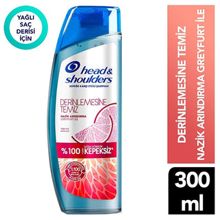 head and shoulders grapefruit deep cleaning shampoo 10.14 fl oz, shampoo bottle made from recycled plastic, scalp treatment for dandruff control Head & Shoulders Grapefruit Shampoo - Deep Cleaning Dandruff Control for All Hair Types | 10.14 fl. oz. Head & Shoulders Grapefruit Shampoo - Deep Clean Formula head-and-shoulders, grapefruit-shampoo, anti-dandruff, deep-cleaning, hair-care, healthy-hair, dandruff-control, shampoo, scalp-treatment, ai-generated