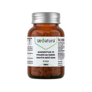VeNatura Magnesium and Vitamin B6 60 Tablets