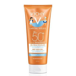 Vichy Capital Soleil Wet Skin Gel Special Children Spf 50+ 200 ml