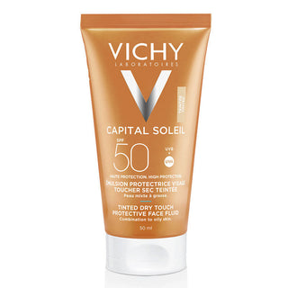 Vichy Capital Soleil SPF 50 High Protected Facial Emulsion