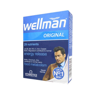 Vitabiotics Wellman 30 Tablets