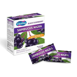 Vitallday Sambucus Nigra 12 Sachets
