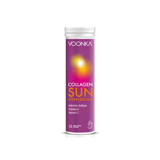 Voonka Collagen Sun Effervescent 15 Tablets