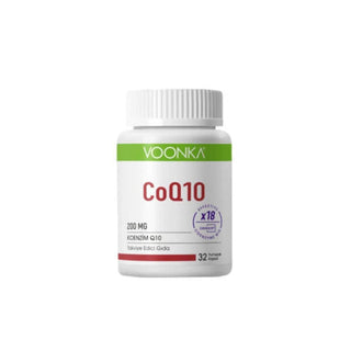 Voonka CoQ10 200mg 32 Capsules