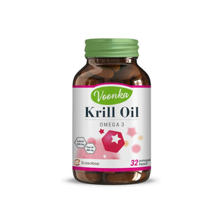 Voonka Krill Oil 32 Soft Gel