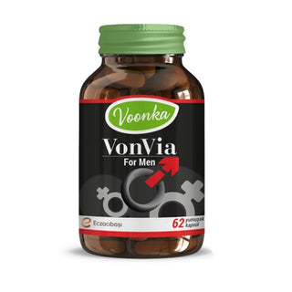 Voonka VonVia For Men 62 Capsules