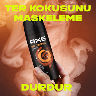 axe dark temptation deodorant spray 150 ml, axe dark temptation packaging Axe Dark Temptation Deodorant Spray - 48-Hour Long-Lasting Scent for Men | 150 ml Axe Dark Temptation Deodorant Spray 150 ml axe, dark-temptation, deodorant-spray, men-fragrance, long-lasting-scent, body-spray, young-adults, chocolate-scent, odor-control, ai-generated