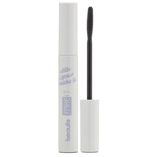 beaulis fake it maskara 100 black, long lasting volume and length mascara, water resistant mascara by beaulis Beaulis Fake It Maskara 100 Black - Dramatic Length & Volume for All Users Beaulis Fake It Maskara - Intense Length & Volume beaulis, maskara, mascara, makeup, beauty, dramatic-lashes, volumizing-mascara, lengthening-mascara, ai-generated, women