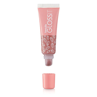 beaulism gloss it lip gloss 121 cacao, beaulism lip gloss tube, beaulism lip gloss swatch on lips Beaulis Gloss It Lip Gloss - 121 Cacao Beaulis Gloss It Lip Gloss - 121 Cacao beaulism, lip-gloss, makeup, hydrating-lip-gloss, teenagers, young-adults, fruit-extracts, shiny-lips, cosmetic, ai-generated