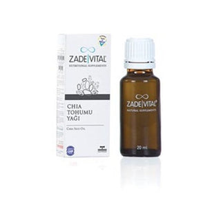Zade Vital Chia Seed Oil 20 cc