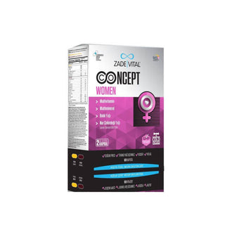 Zade Vital Concept Women 60 Capsules